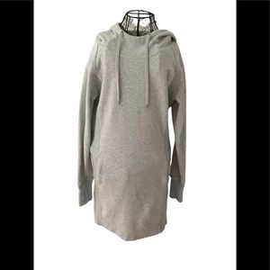 Athleta hooded sweatshirt dress
